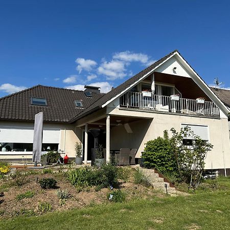 Deisterblick Ferienwohnung Am Benther Berg Gehrden  Extérieur photo
