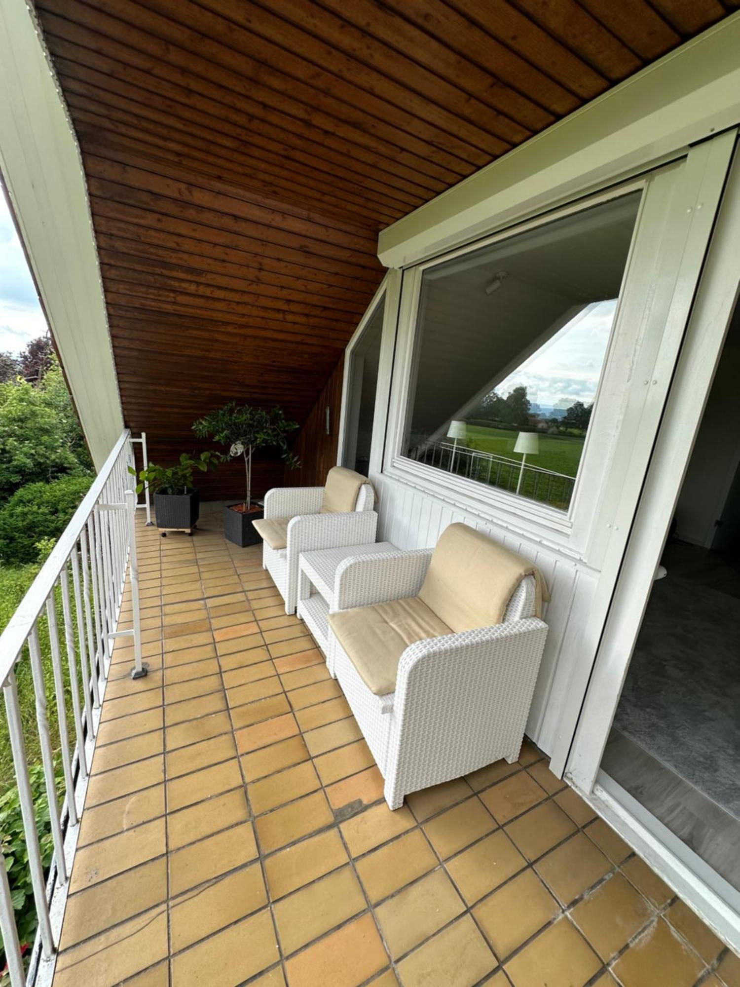 Deisterblick Ferienwohnung Am Benther Berg Gehrden  Extérieur photo