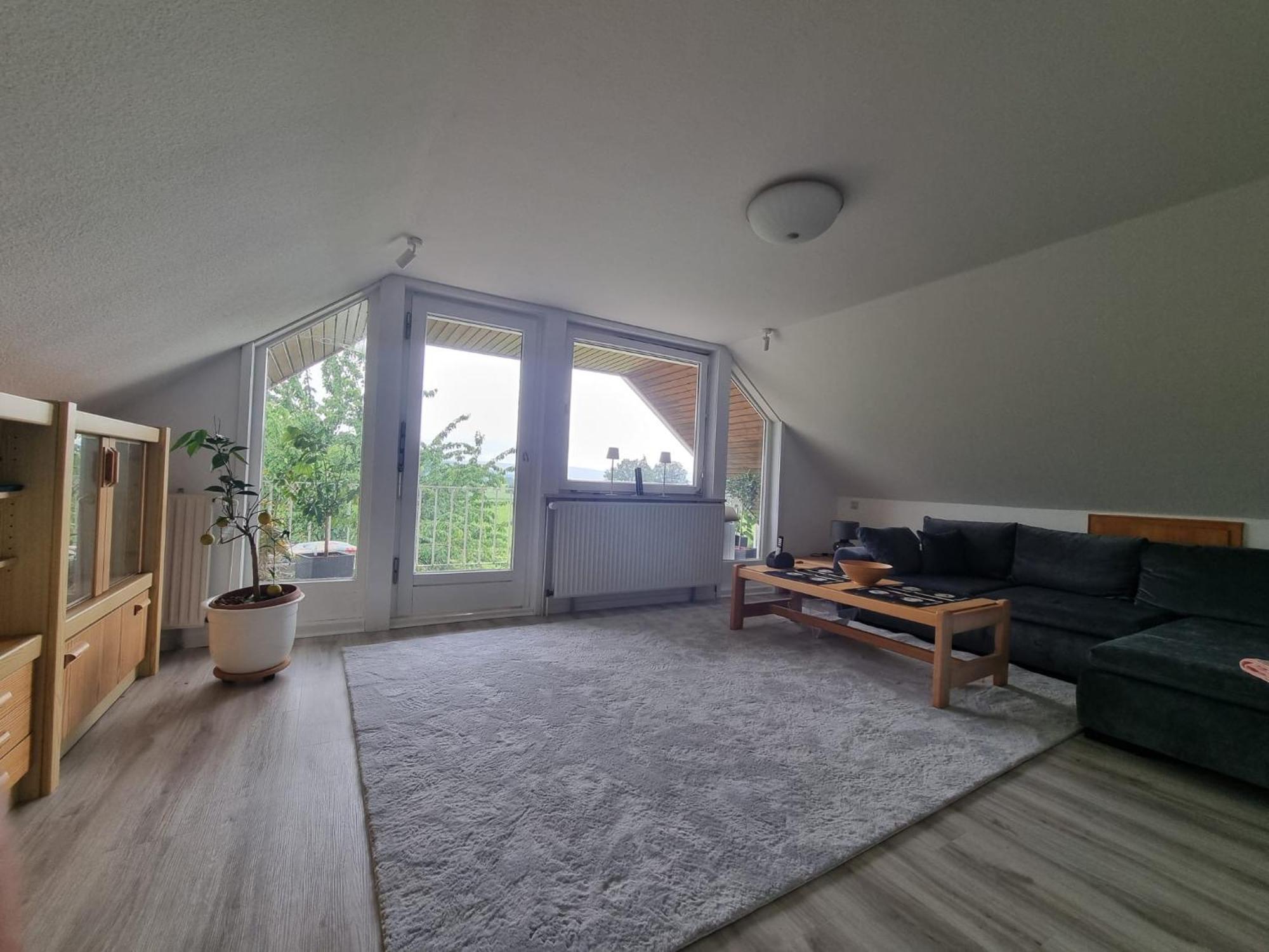 Deisterblick Ferienwohnung Am Benther Berg Gehrden  Extérieur photo