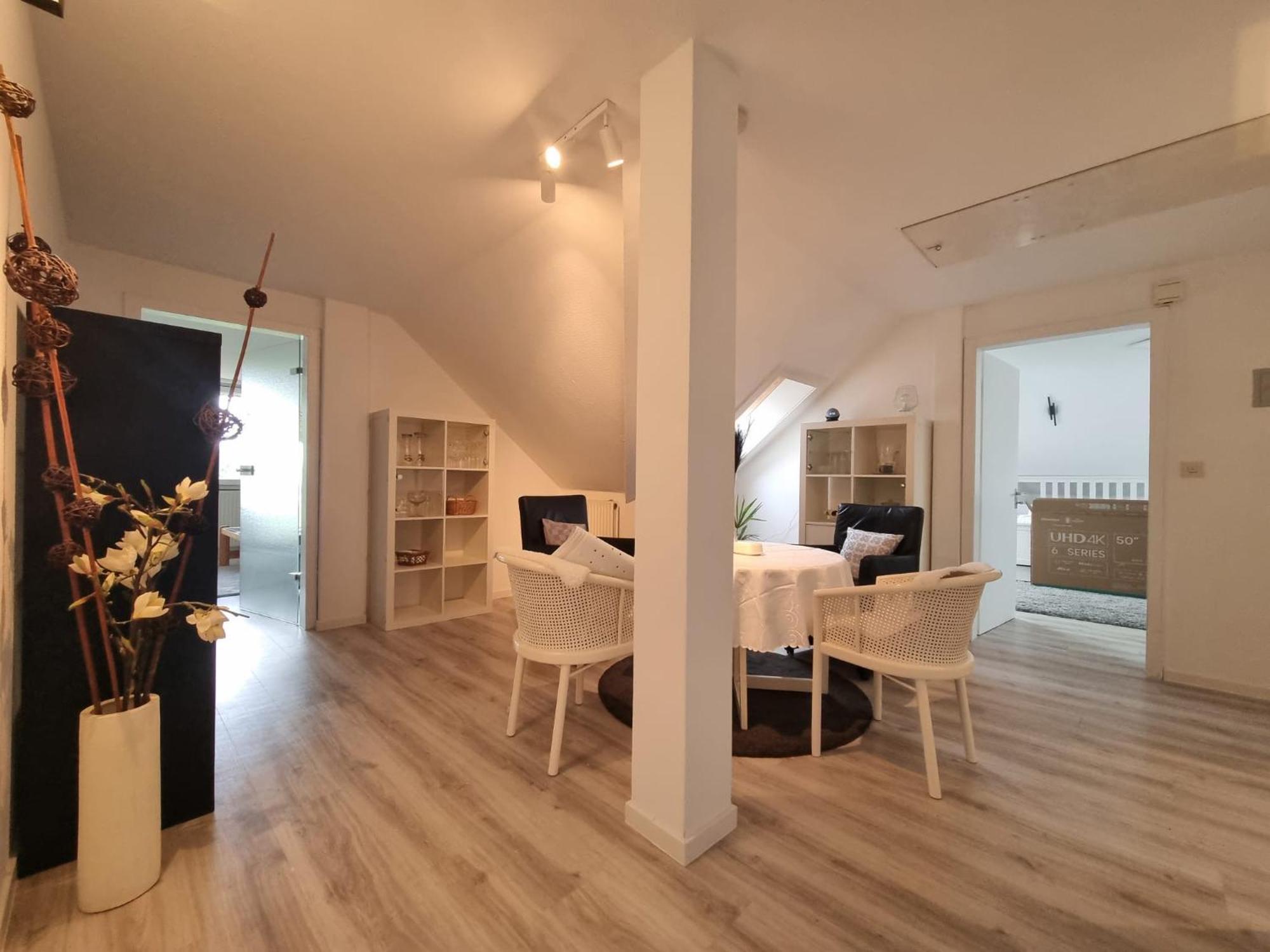 Deisterblick Ferienwohnung Am Benther Berg Gehrden  Extérieur photo
