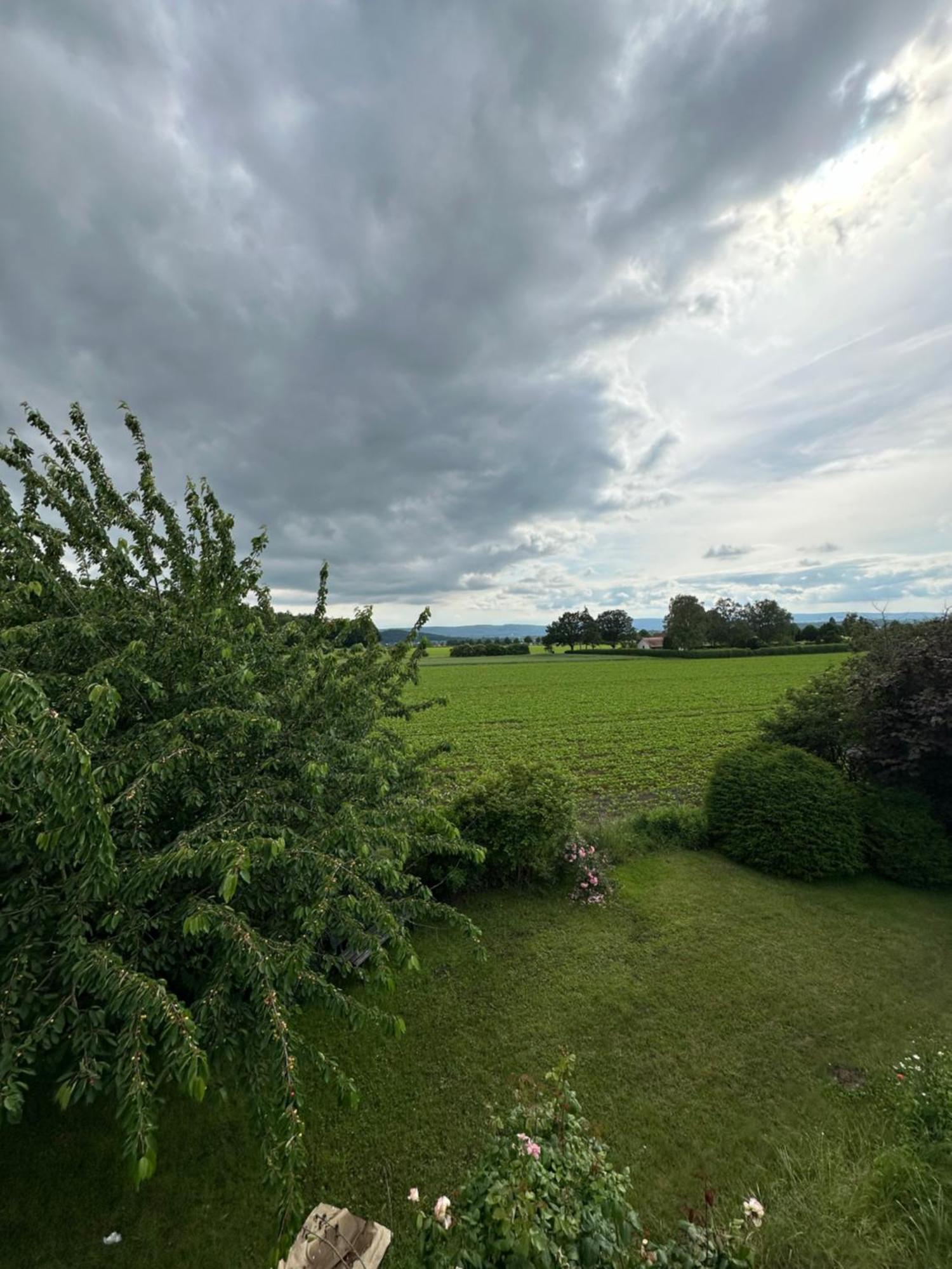 Deisterblick Ferienwohnung Am Benther Berg Gehrden  Extérieur photo