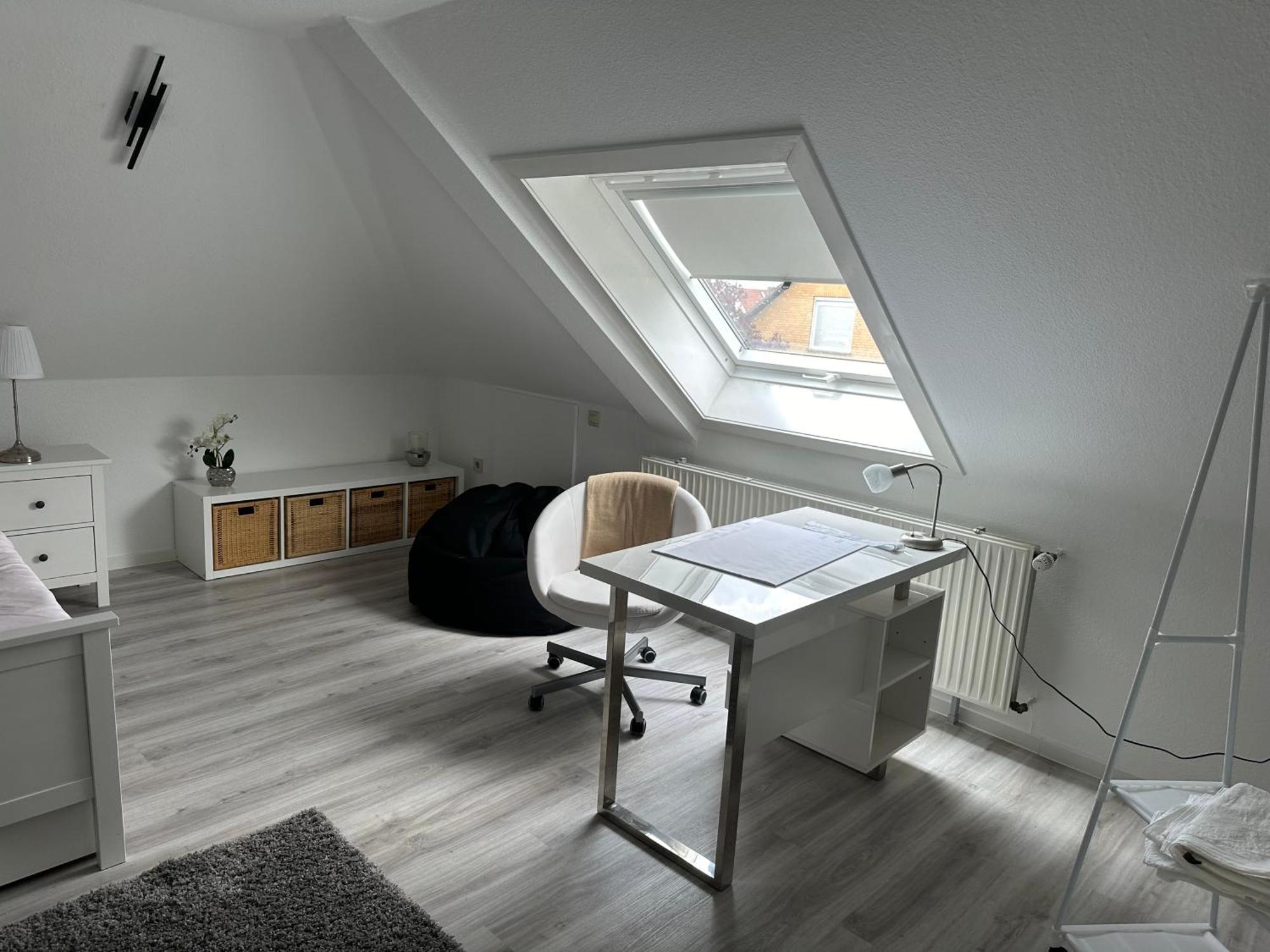 Deisterblick Ferienwohnung Am Benther Berg Gehrden  Extérieur photo