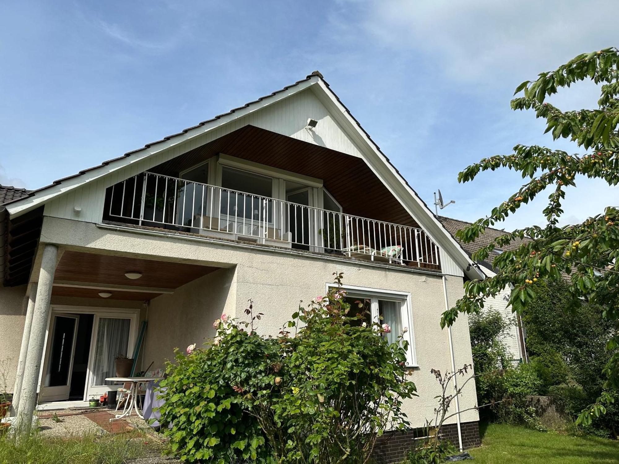 Deisterblick Ferienwohnung Am Benther Berg Gehrden  Extérieur photo