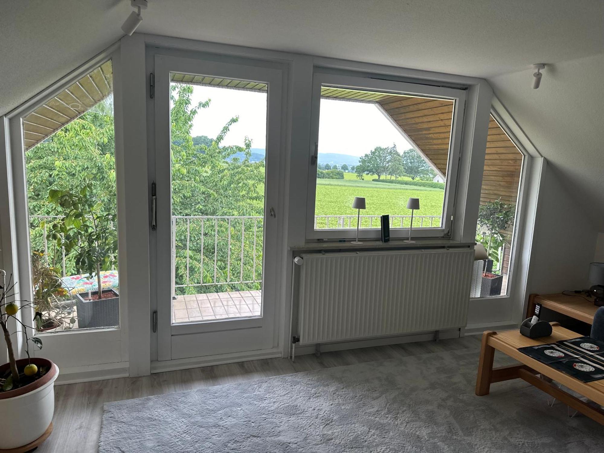 Deisterblick Ferienwohnung Am Benther Berg Gehrden  Extérieur photo