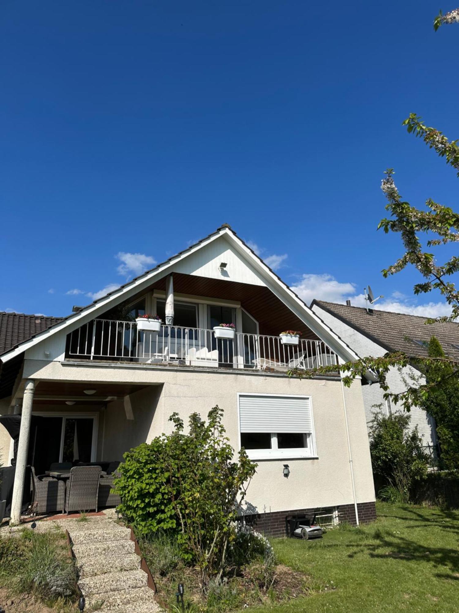 Deisterblick Ferienwohnung Am Benther Berg Gehrden  Extérieur photo