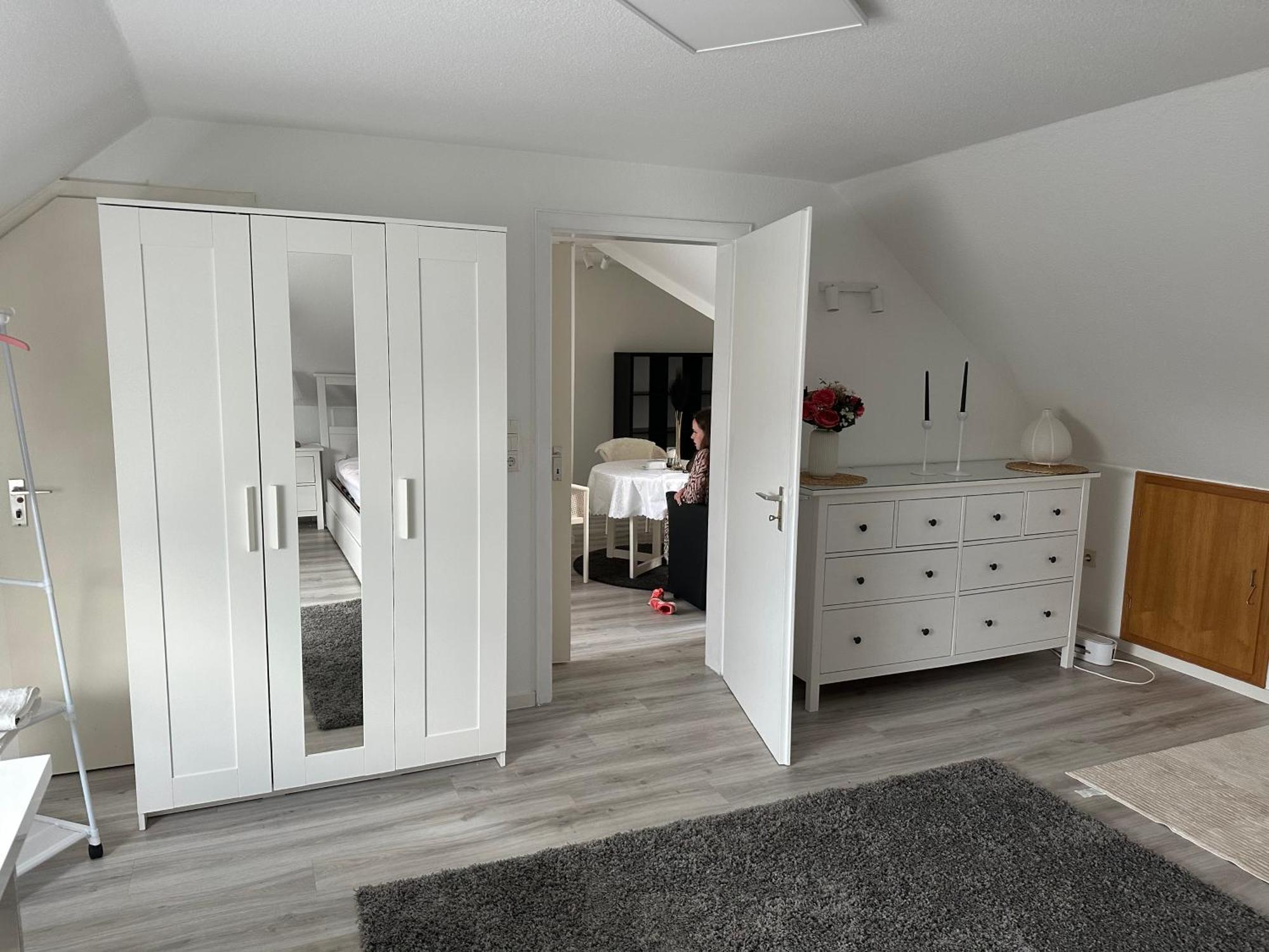 Deisterblick Ferienwohnung Am Benther Berg Gehrden  Extérieur photo