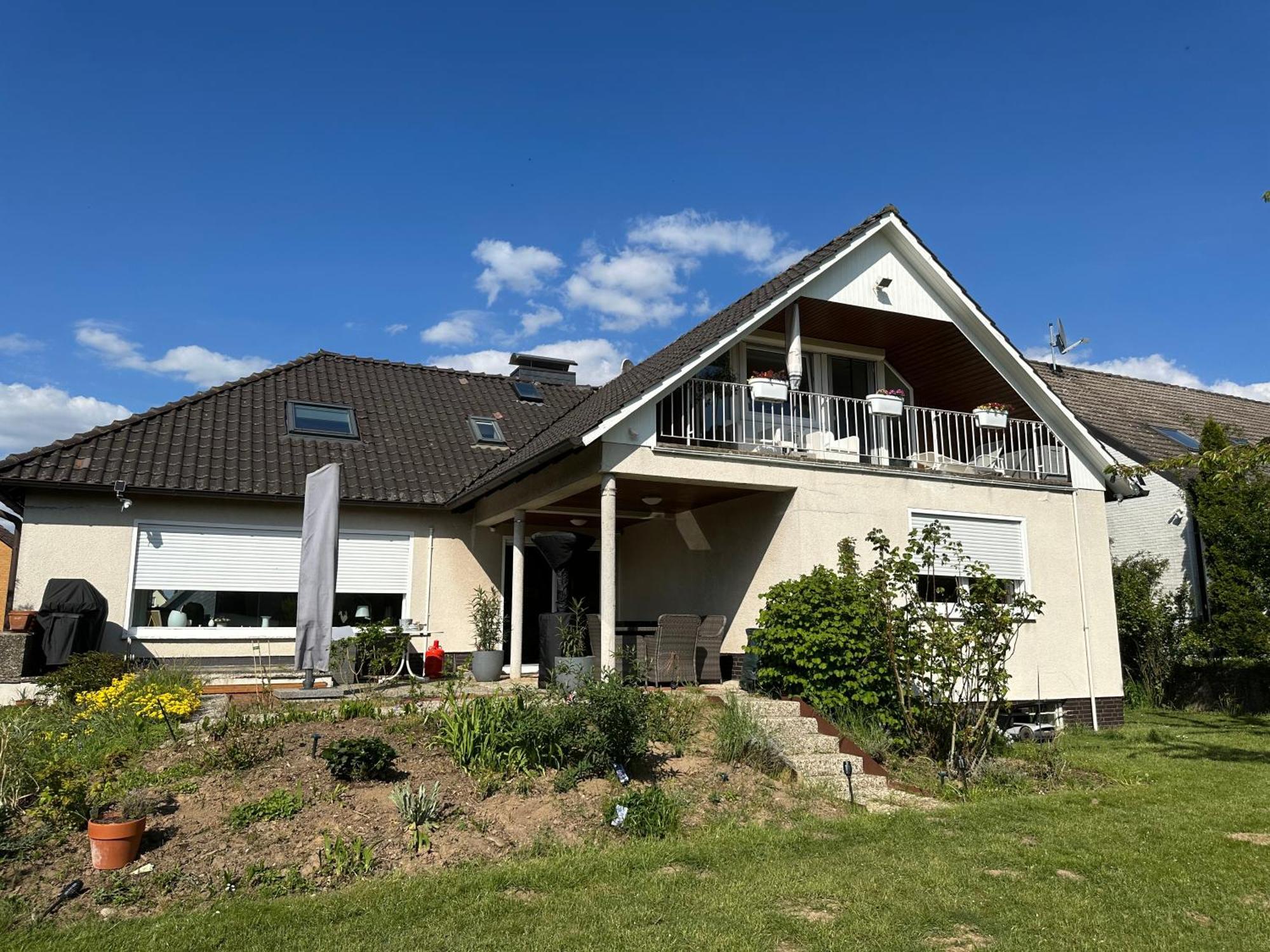 Deisterblick Ferienwohnung Am Benther Berg Gehrden  Extérieur photo