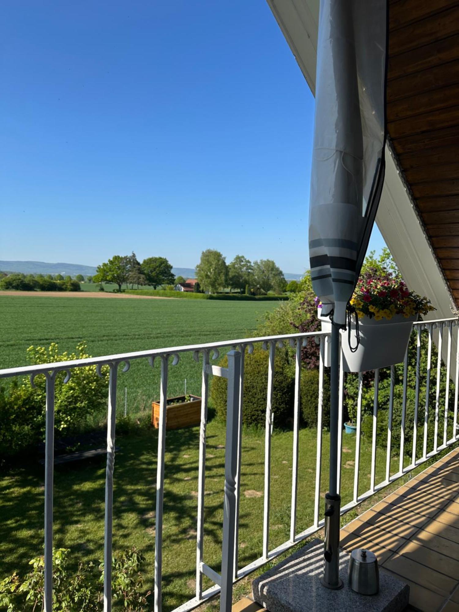 Deisterblick Ferienwohnung Am Benther Berg Gehrden  Extérieur photo