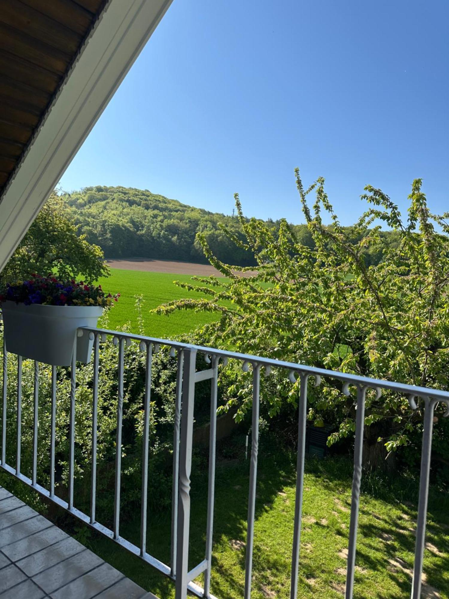 Deisterblick Ferienwohnung Am Benther Berg Gehrden  Extérieur photo